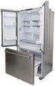 BlueStar® 36 in. 19.9 Cu. Ft. Custom Counter Depth French Door Refrigerator-2