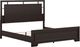 Signature Design by Ashley® Covetown Dark Brown Full Panel Bed-4