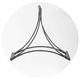 Liberty Furniture Capri Glass Top Round Cocktail Table with Espresso Base-4