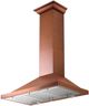 ZLINE Designer Series 30" 7-Layer Baked Copper Finish Wall Mount Range Hood-2