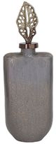 A & B Home Silver Medium Bottle -1