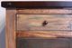 International Furniture Direct Antique Brown Server-4
