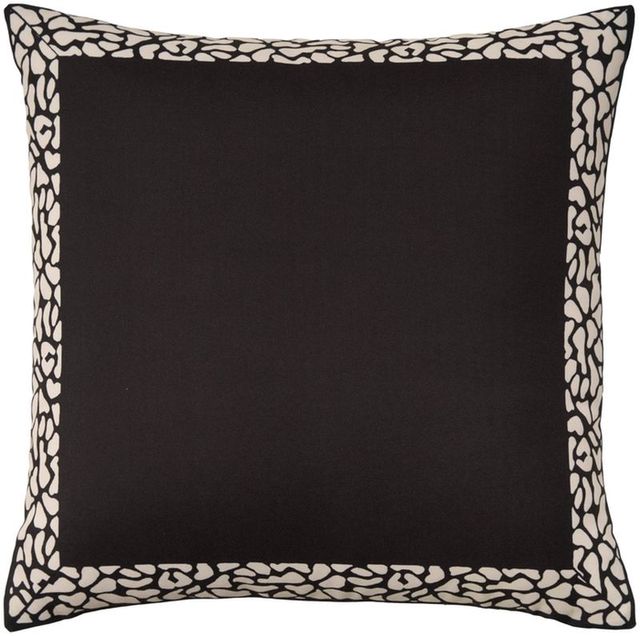 Nourison Home™ Mina Victory Black Indoor/Outdoor Throw Pillow-0