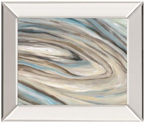 Classy Living Wani Pasion Blue Amethyst Wall Art-0