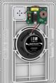 Stealth Acoustics LRg Series 8" Invisible In Wall or In Ceiling Speaker-1