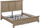aspenhome® Oxford Tan Queen Panel Bed-2