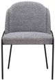 Zuo® Modern Jambi Black/White Dining Side Chair-2