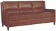 Century® Trading Company Bernard Brown Sofa-0