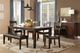 Homelegance® Mantello Brown Side Chair-1