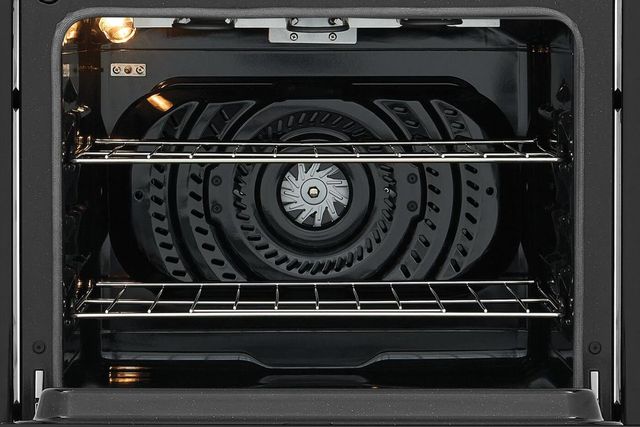 Frigidaire® 27” Black Electric Double Wall Oven with Air Fry-2