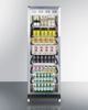Summit® 24" Wide Mini Reach-In Beverage Center-2