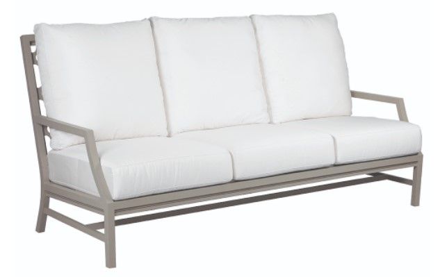 Lane Venture® Willow White Sofa-0