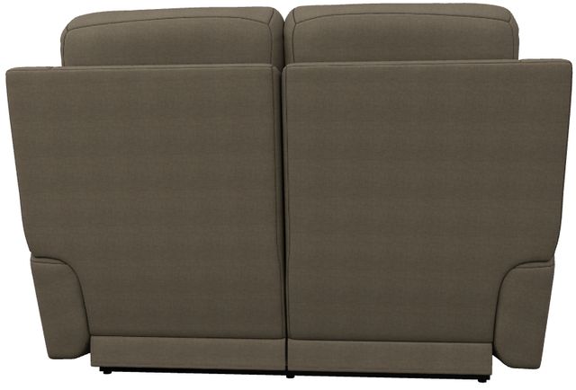 La-Z-Boy® Emmons Bridle Power Reclining Loveseat with Headrest and Lumbar-4