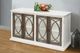 Cottage Creek Furniture Bahari Antique White/Light Slate Console-4