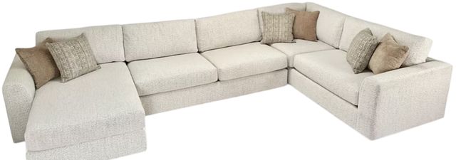Intermountain Furniture Customizable Adriatic 3-Piece U-Shaped Sectional-1