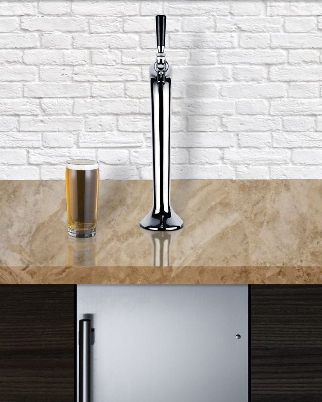 Summit® Stainless Steel Beer Dispensing Tap Kit-4
