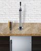 Summit® Stainless Steel Beer Dispensing Tap Kit-4