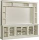 aspenhome® Byron White 98'' Console and Hutch-0