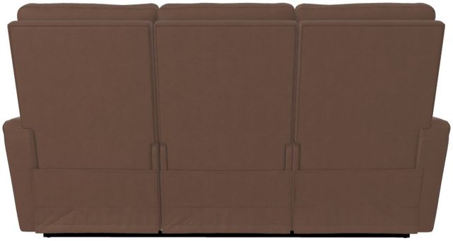 La-Z-Boy® Baron Mocha Leather Manual Wall Reclining Sofa-4