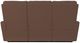 La-Z-Boy® Baron Mocha Leather Manual Wall Reclining Sofa-4