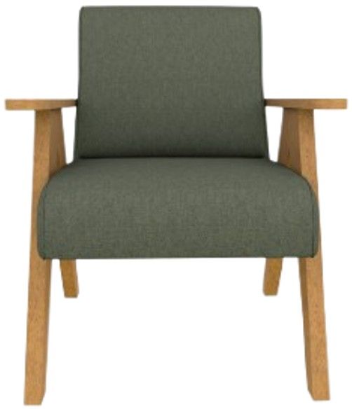 Best® Home Furnishings Customizable Bayden Accent Chair with Honey Birch Legs-1