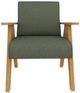 Best® Home Furnishings Customizable Bayden Accent Chair with Honey Birch Legs-1