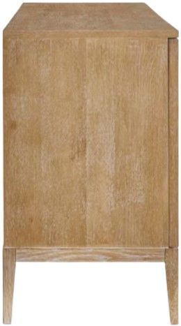Bassett® Furniture Courtland Blond Oak Credenza-2