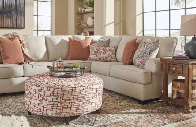 Signature Design by Ashley® Amici 2-Piece Linen Living Room Set-3