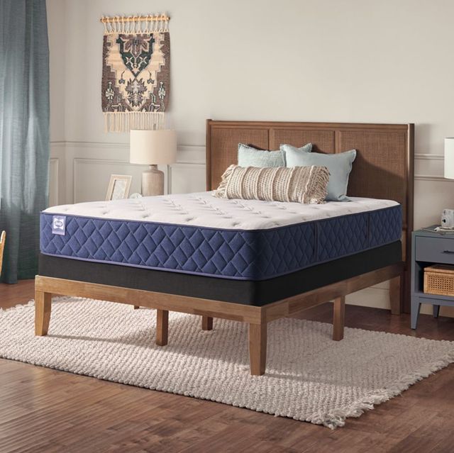 Sealy® Desert Rose 12.5" Wrapped Coil Soft Tight Top Twin Mattress-2