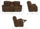 La-Z-Boy® Morrison Porcelain Manual Reclining Loveseat with Console-2