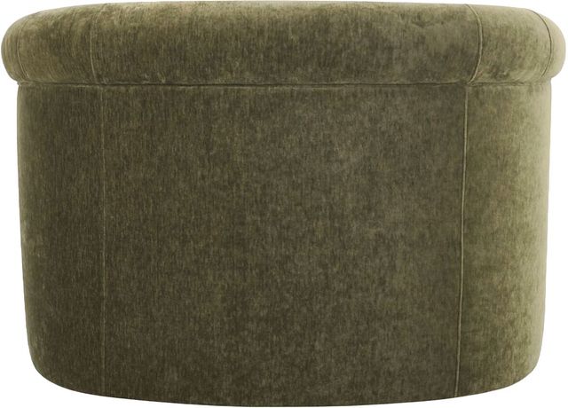 Moe's Home Collection Thora Dark Green Lounge Chair-3
