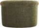 Moe's Home Collection Thora Dark Green Lounge Chair-3