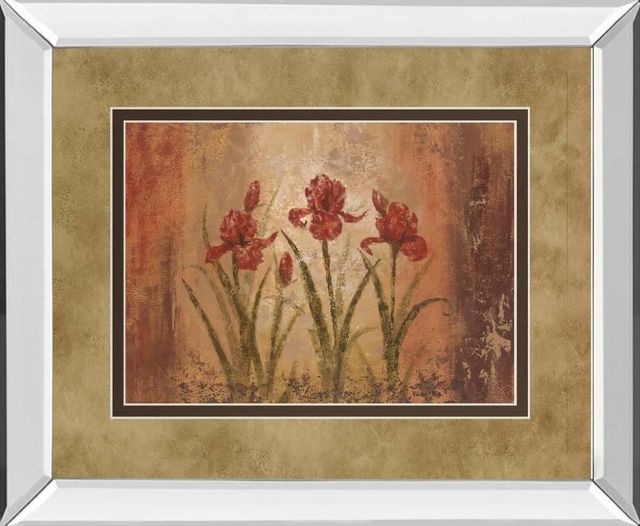 Classy Art The Iris Style by Vivian Flasch Wall Art-0