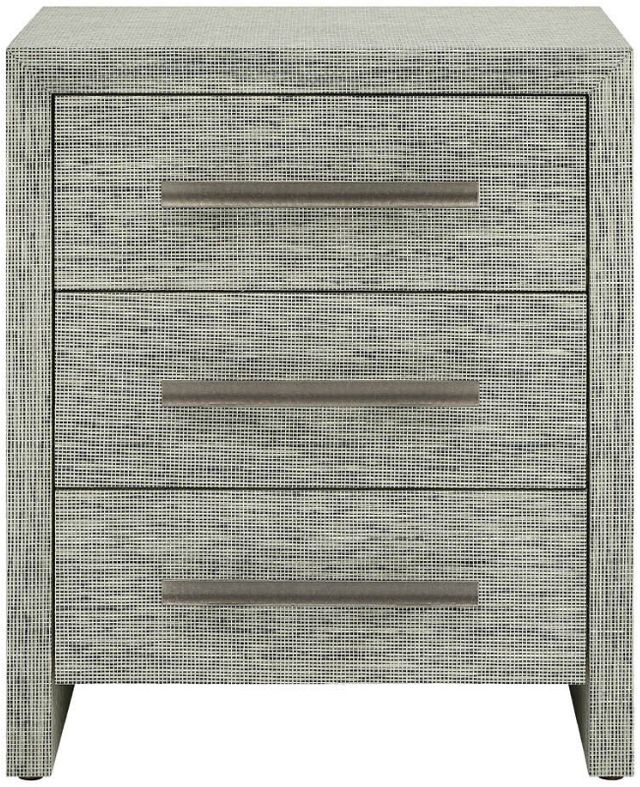 Universal Explore Home™ Oasis Beige Seascape 24" Nightstand-2