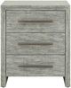Universal Explore Home™ Oasis Beige Seascape 24" Nightstand-2