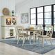 Liberty Furniture Ocean Isle 5-Piece Two-Tone Rectangular Table Set-3