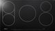 Dacor® Heritage Discovery® 36" Induction Cooktop-Black-0