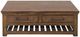 International Furniture Direct Walnut Reddish Brown 50" Cocktail Table-3