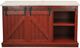 American Heartland Manufacturing Rustic Two-Tone Quaint TV Stand-5