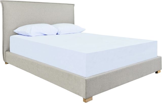 Fashion Bed Group® Claro Gray King Panel Bed-0