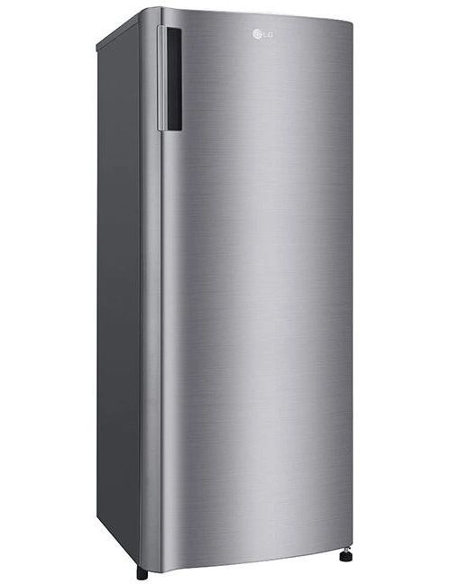 LG 24" 5.8 Cu. Ft. Platinum Silver Upright Freezer-3