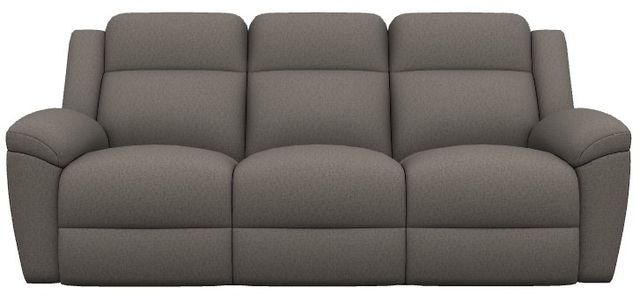 La-Z-Boy® Joel Pewter Power Reclining Sofa with Headrest and Lumbar-1