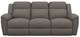 La-Z-Boy® Joel Pewter Power Reclining Sofa with Headrest and Lumbar-1