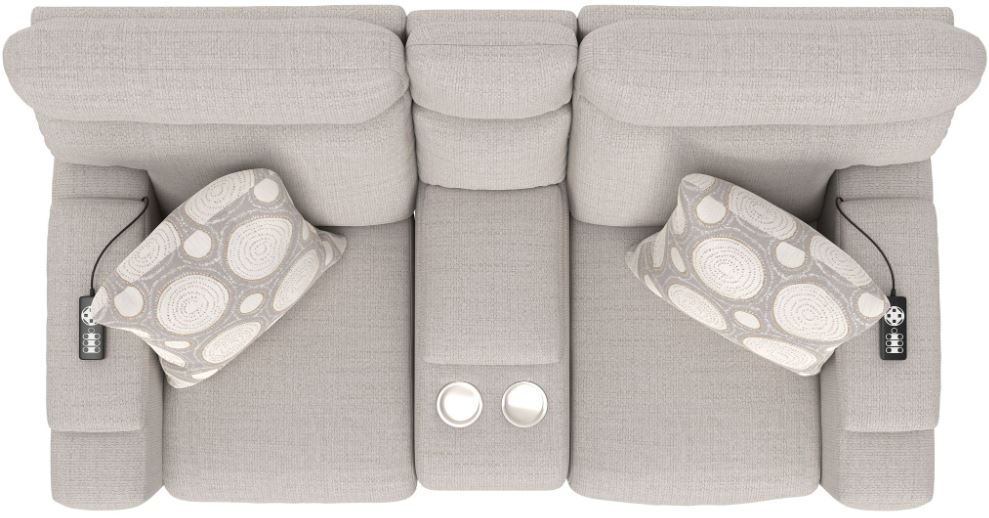 Sanctuary Power Reclining Loveseat - Thumbnail 2
