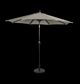 9FT Outdoor Umbrella and Base-0