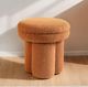 Furniture of America® Thisbe Saddle Brown Stool-1