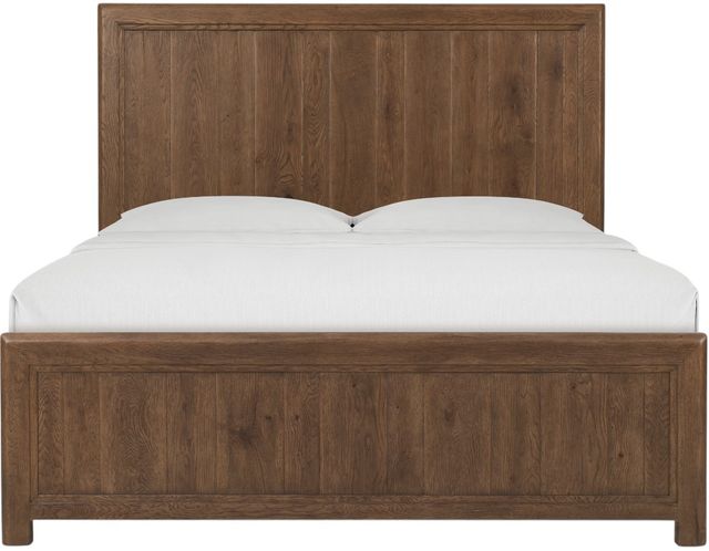 Hooker® Furniture Driftwood Worn Saddle California King Panel Bed-1