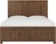 Hooker® Furniture Driftwood Worn Saddle California King Panel Bed-1