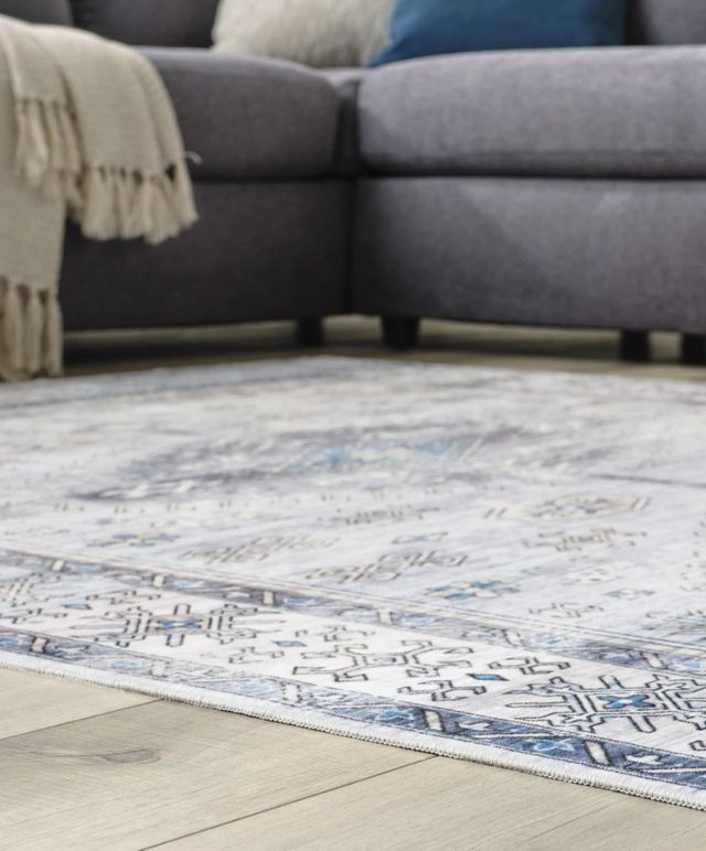 Signature Design by Ashley® Hebruns Multi 5'x7' Medium Area Rug-2