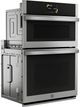 GE Profile™ 30" Stainless Steel Oven/Microwave Combo Electric Wall Oven with Convection-3